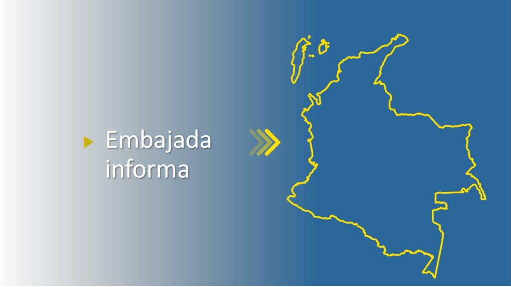 Consulado de Colombia en Rusia alerta: Alerta en Rusia: falsos cónsules y gestores que dicen tener aval de la Embajada de Colombia