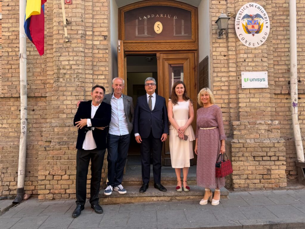 Consulado de Colombia en Lituania: Colombia abre un Consulado Honorario en Vilna: nueva representación para los colombianos en Lituania