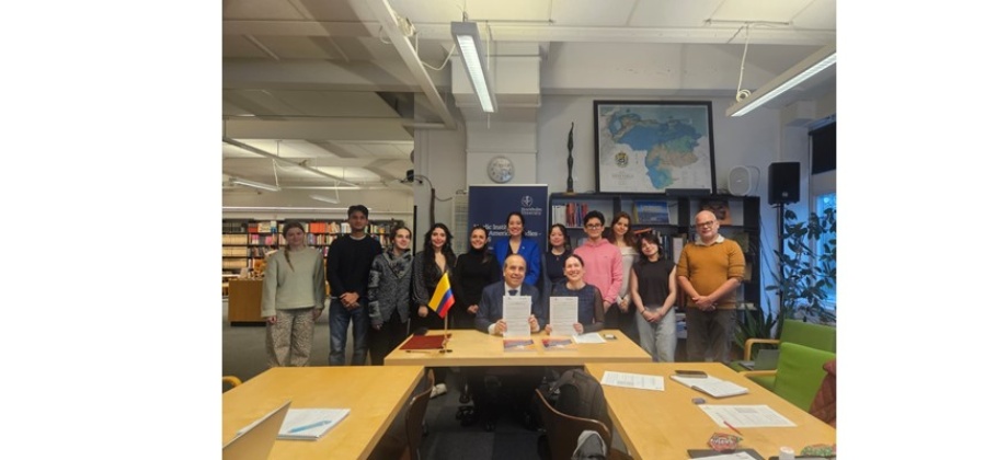 pasantías Embajada de Colombia en Suecia: Pasantías en la Embajada de Colombia en Suecia: convenio con el NILAS de la Universidad de Estocolmo