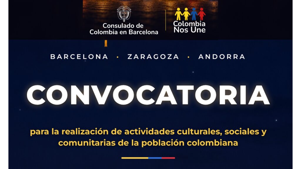Noche de las Velitas Barcelona: Noche de las Velitas 2026: el Consulado en Barcelona busca propuestas de asociaciones colombianas ("La luz que nos une")