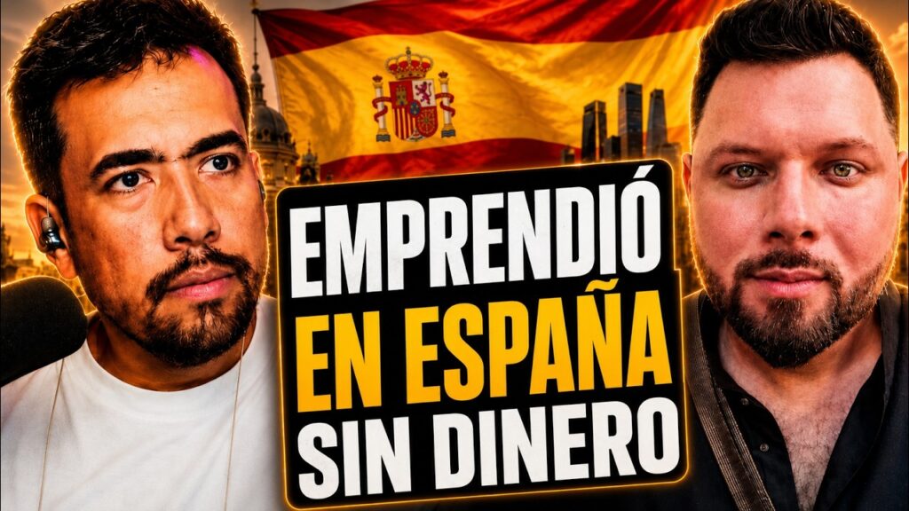 Daniel, emprendedor colombiano con síndrome de Usher en Barcelona, en entrevista con Elandrevlog