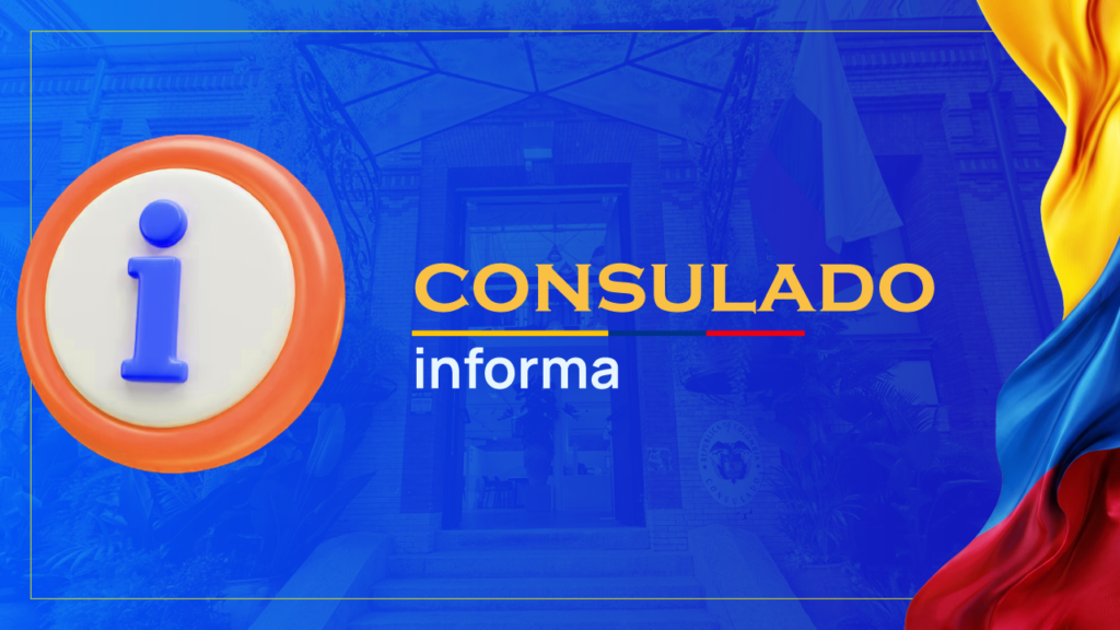 Consulado de Colombia en Palma de Mallorca: Jornadas extendidas en el Consulado de Colombia en Palma de Mallorca: fechas de octubre y noviembre de 2026