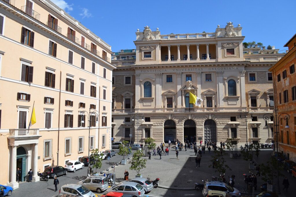 Pontificia Universidad Gregoriana, Roma (foto ilustrativa)