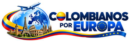 Colombianos por Europa